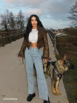 Aelfric Eden Dislocation Waistline Straight Jeans