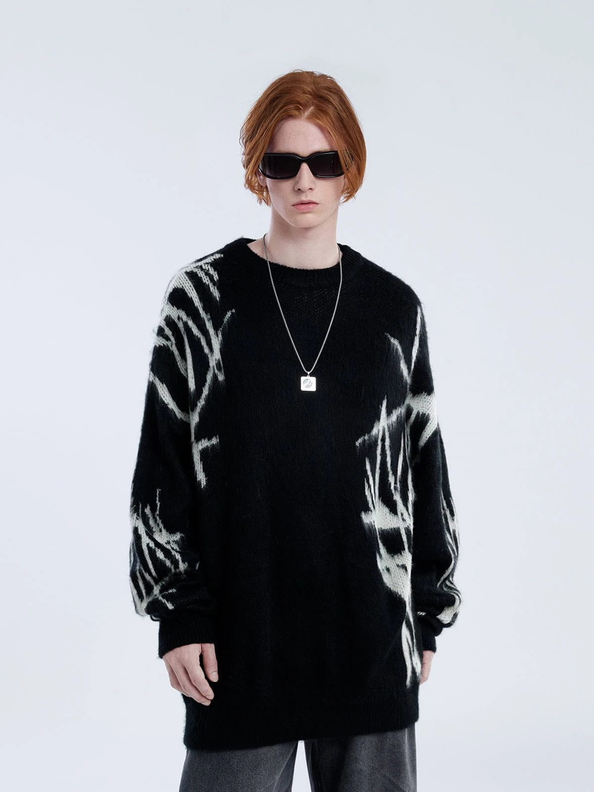 Aelfric Eden Irregular Graffiti Sweater 4 Aelfric Eden Irregular Graffiti Sweater - Image 2