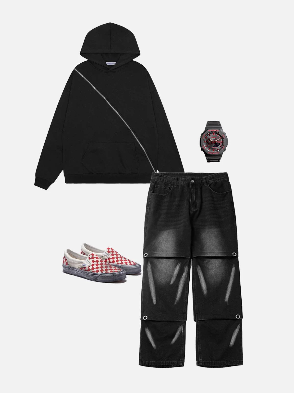 Aelfric Eden Solid ZIP UP Hoodie 11 Aelfric Eden Solid ZIP UP Hoodie - Image 9