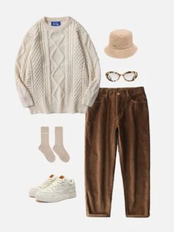 Aelfric Eden Vintage Solid Corduroy Pants -Aelfric Eden Shop e71bff6d c625 446a 9d62 7ba6572ff4ed