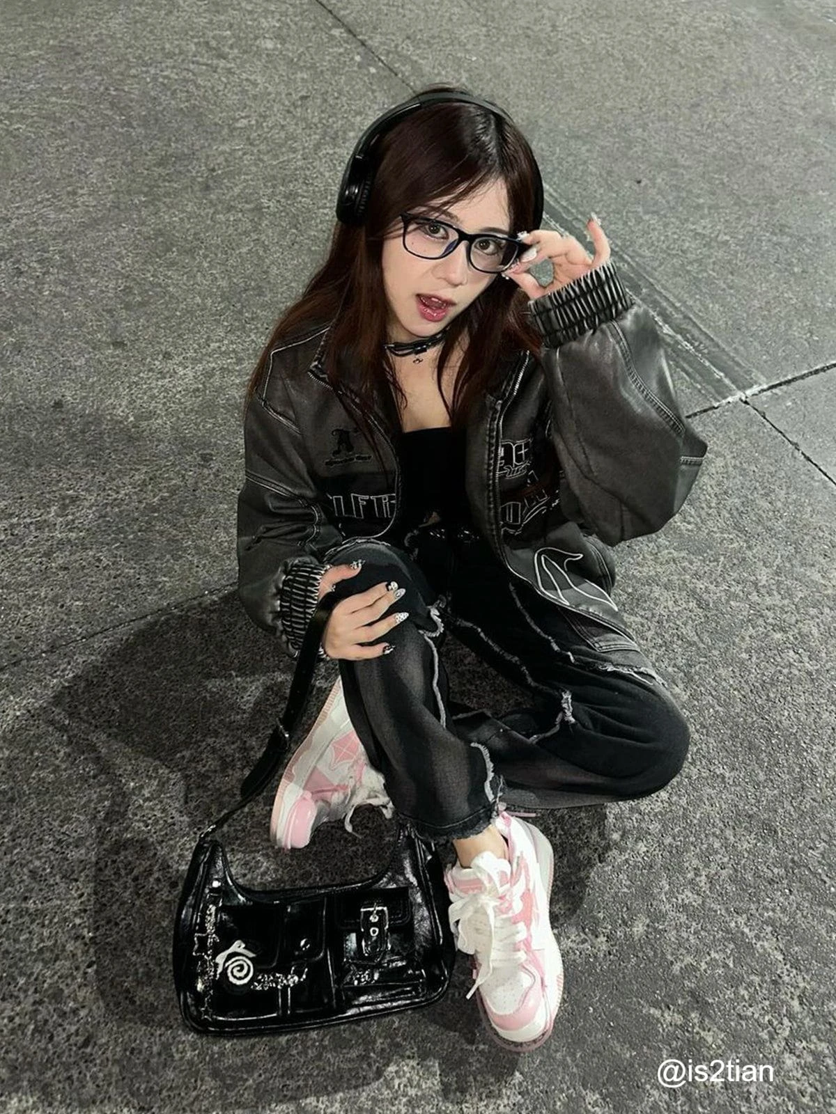 StarryClimb Color Blocking Patchwork Skate Shoes 5 StarryClimb Color Blocking Patchwork Skate Shoes - Image 3