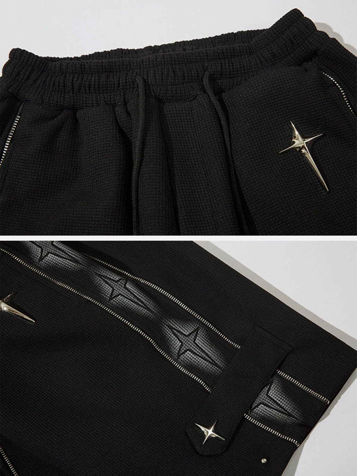 Aelfric Eden Star Zip Up Shorts 6 Aelfric Eden Star Zip Up Shorts - Image 4