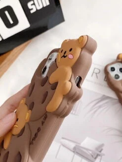 Cookie Bear Phone Case -Aelfric Eden Shop jpeg 02afdb6c e24d 4580 9483 a80c223b8a5c