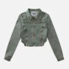 Vintage Multi Zip Up Denim Jacket<font Color="#00249C"><br>S/S 24 The Dreamers</font> -Aelfric Eden Shop jpeg 03ba6764 8545 4c5e 8a5c 155b556685e4