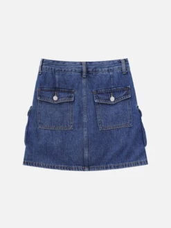 Multi-pocket Denim Skirt -Aelfric Eden Shop jpeg 04d5955f 5754 4c7a bc7c b5d7baa01c2e