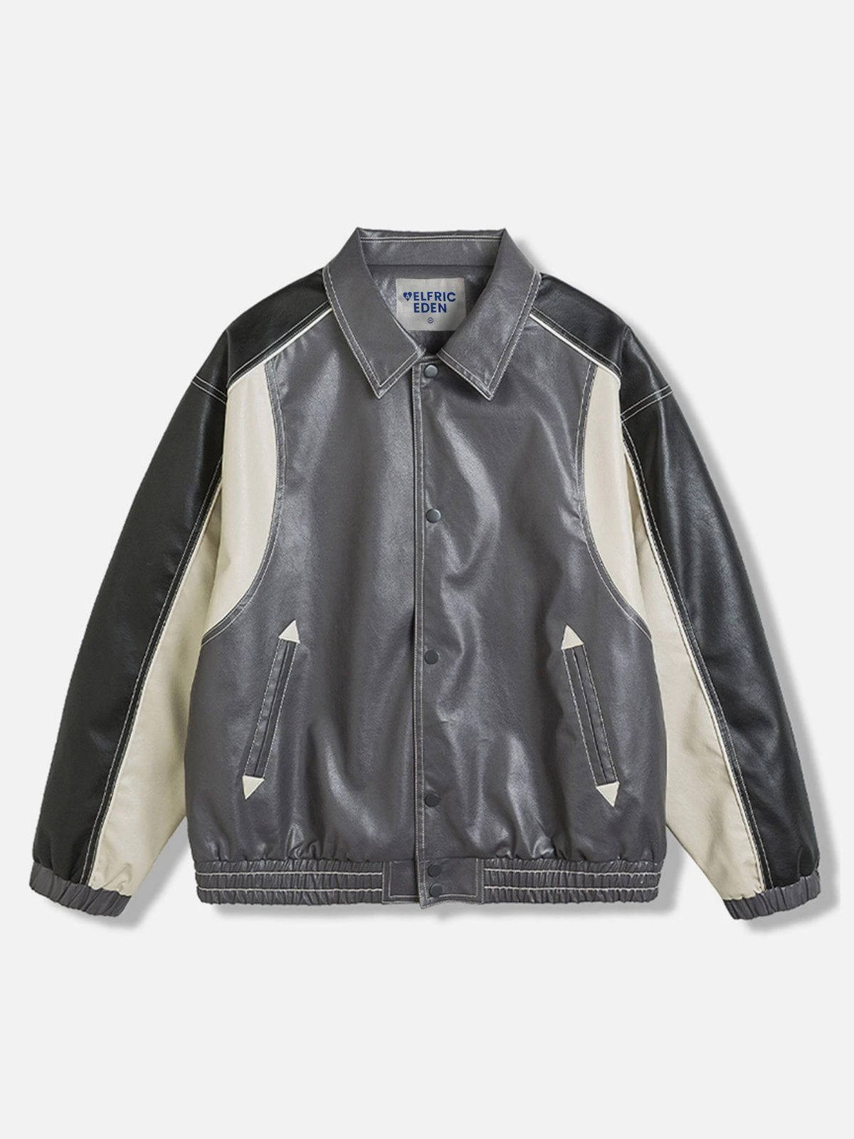 Aelfric Eden Vintage Patchwork Racing Jacket 4 Aelfric Eden Vintage Patchwork Racing Jacket - Image 2