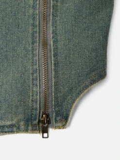 Vintage Multi Zip Up Denim Jacket<font Color="#00249C"><br>S/S 24 The Dreamers</font> -Aelfric Eden Shop jpeg 05b30b43 25e6 4c0a 943e bc383d4c49e3