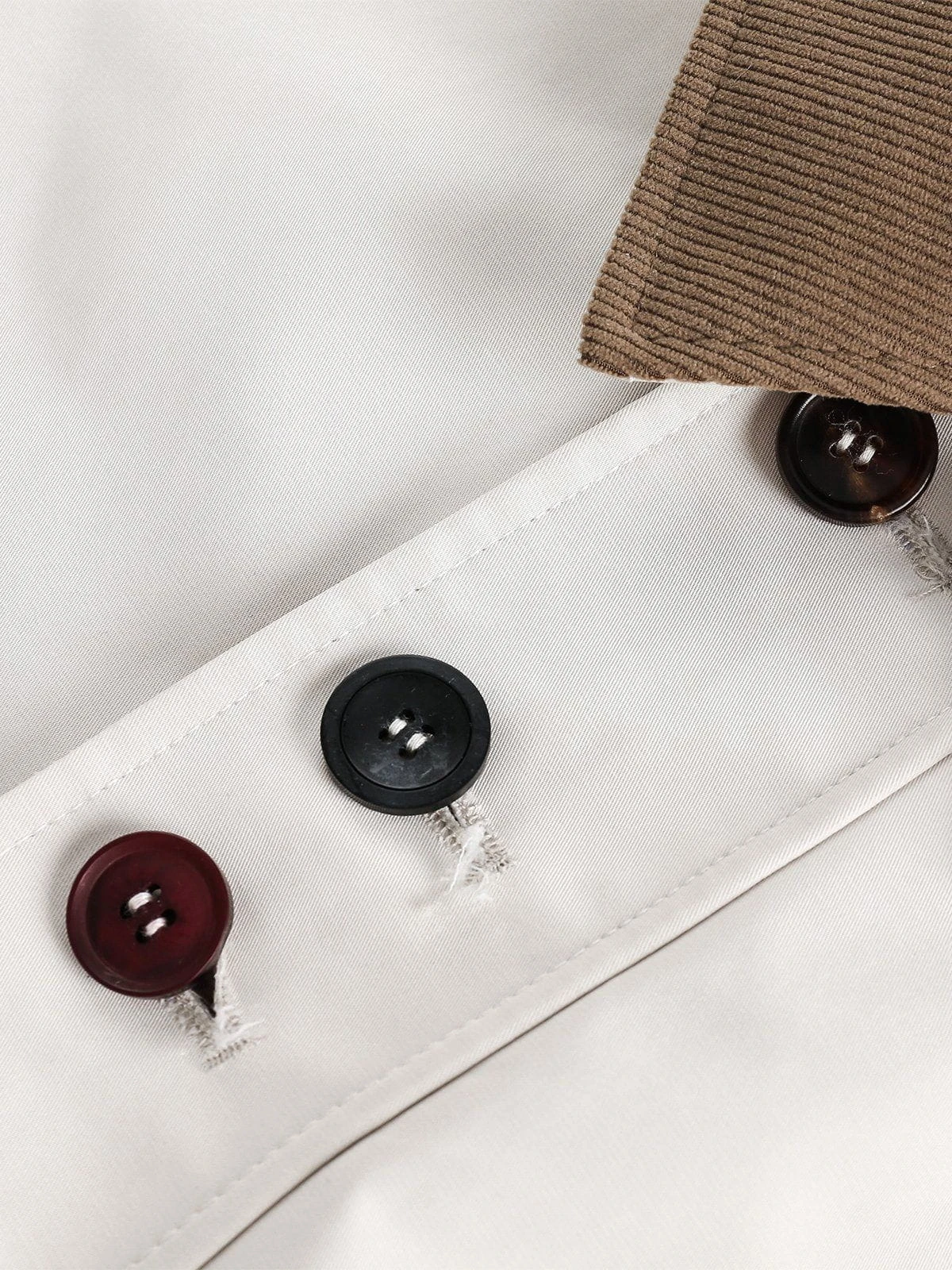 Aelfric Eden Corduroy Patchwork Bomber Jacket 7 Aelfric Eden Corduroy Patchwork Bomber Jacket - Image 5