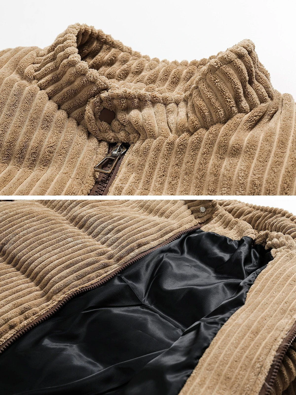 Aelfric Eden Solid Corduroy Coat 6 Aelfric Eden Solid Corduroy Coat - Image 4