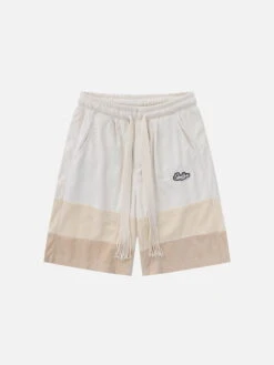 Aelfric Eden Color Block Gradient Stripe Shorts -Aelfric Eden Shop jpeg 06732175 0e6e 4938 975e cb584b647454