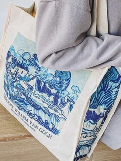 Large Van Gogh Canvas Tote Bag -Aelfric Eden Shop jpeg 072e5bed 0f95 4b38 9898 de7fe6e9f8b1