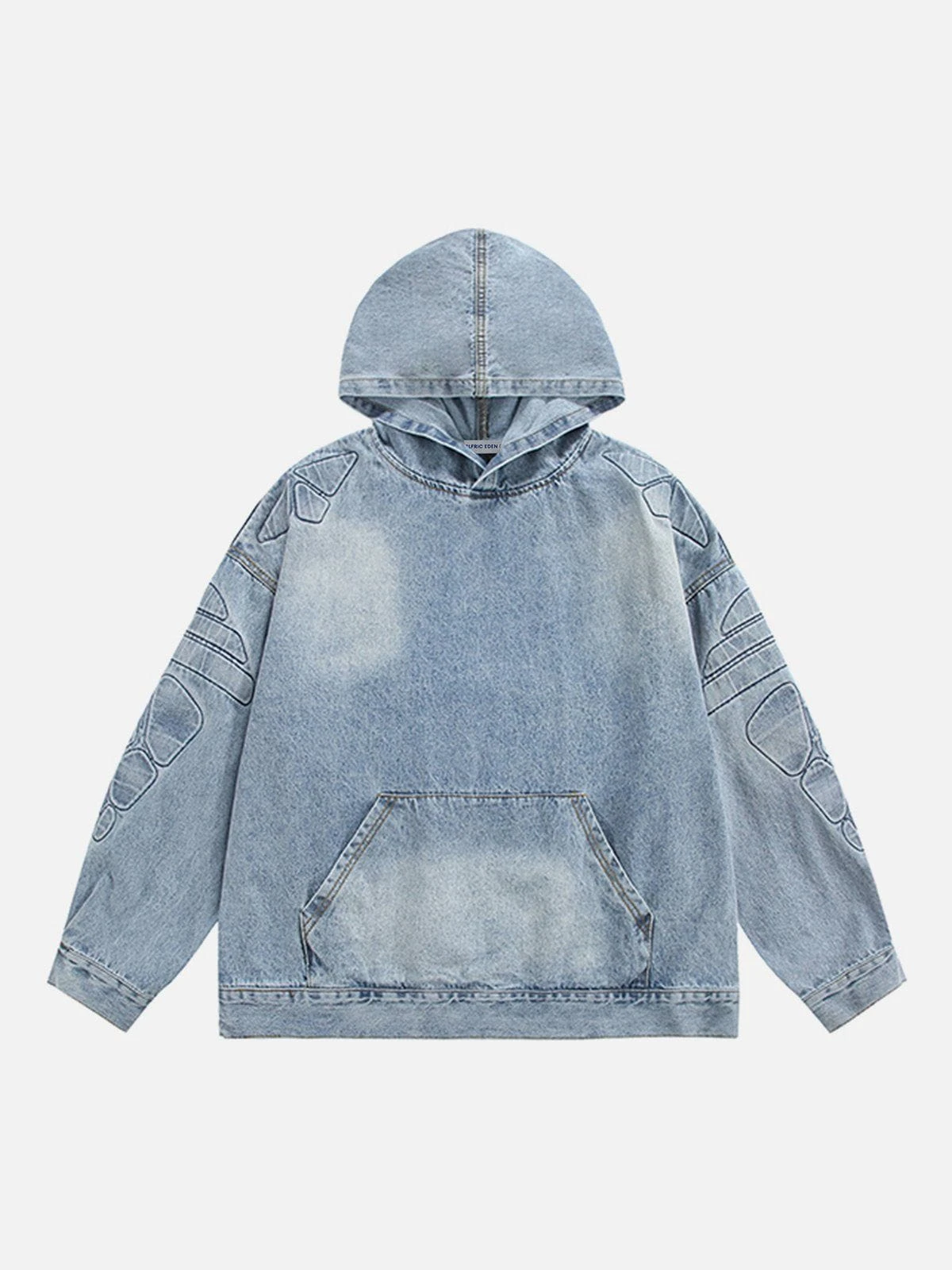 Aelfric Eden Washed Denim Hoodie 3 Aelfric Eden Washed Denim Hoodie