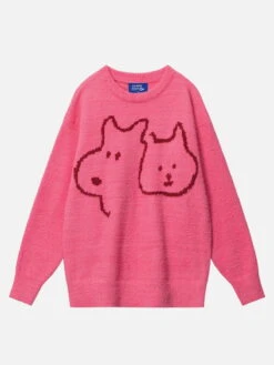 Aelfric Eden Cartoon Jacquard Sweater