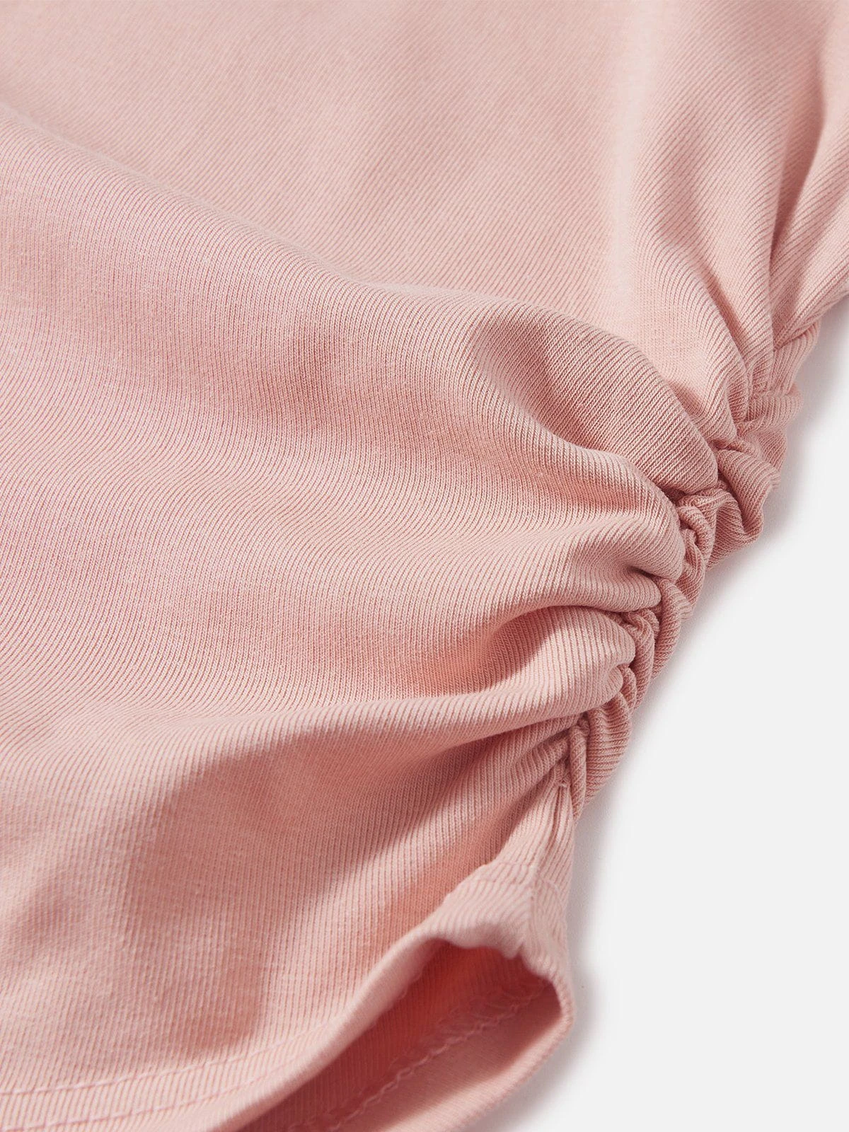 Solid Waist Wrinkle Tee 9 Solid Waist Wrinkle Tee - Image 7