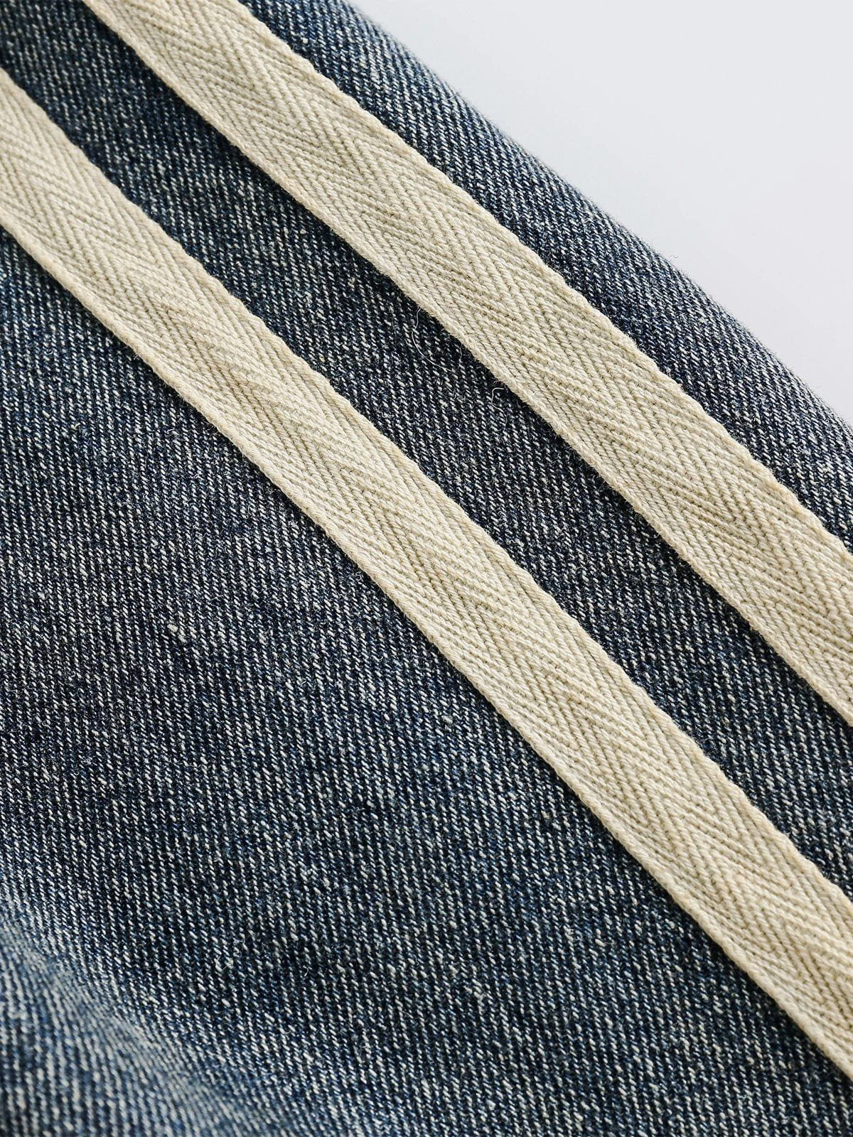 Aelfric Eden Stripe Denim Racing Jacket 5 Aelfric Eden Stripe Denim Racing Jacket - Image 3