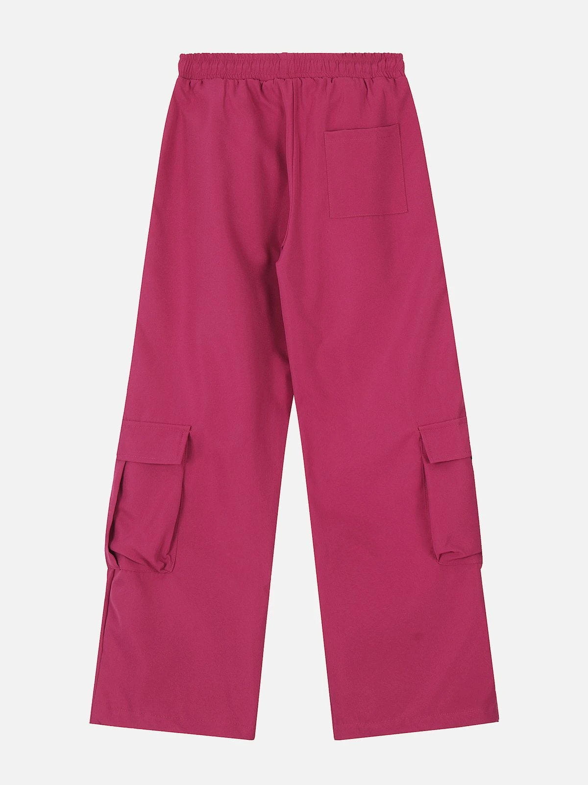 Solid Big Pocket Cargo Pants 6 Solid Big Pocket Cargo Pants - Image 4