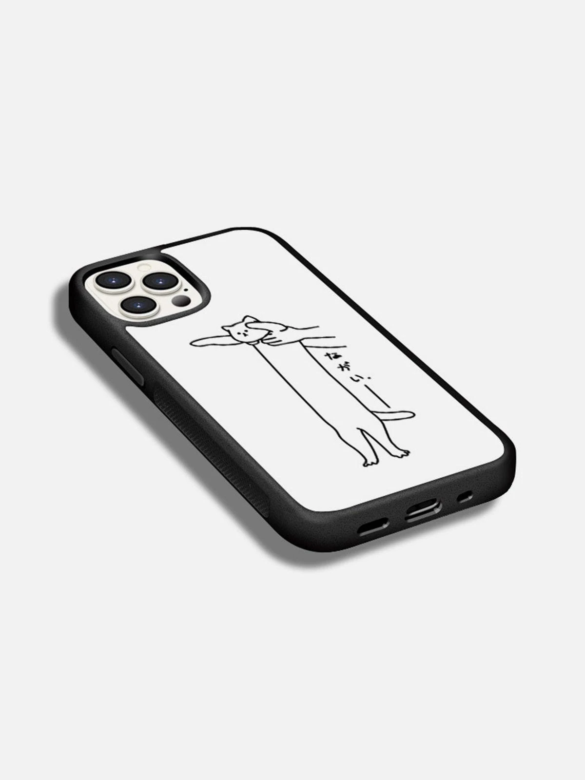 Simple Strokes IPhone Case 4 Simple Strokes IPhone Case - Image 2