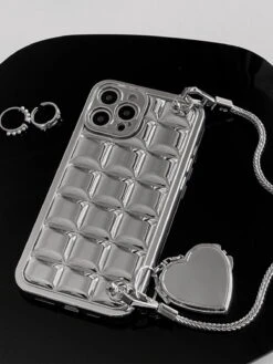 Electroplate Block Heart Chain Mobile Phone Case 9 Electroplate Block Heart Chain Mobile Phone Case -Aelfric Eden Shop jpeg 0d4f66ca 3ee8 457d 95ca db3fab5100f7