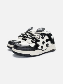 StarryClimb Flame Puzzle Skate Shoes