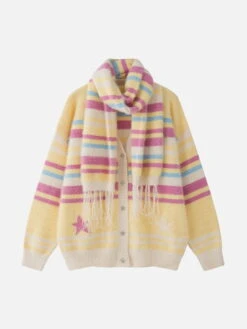 Aelfric Eden Stripe Star Scarf Cardigan -Aelfric Eden Shop jpeg 0ff0ff0c 0758 442e 8b57 50132eb10168