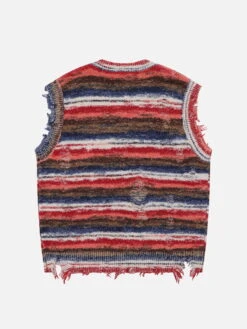 Aelfric Eden Distressed Stripe Sweater Vest -Aelfric Eden Shop jpeg 10715d3a c73d 4463 81e0 04ffd2b69726