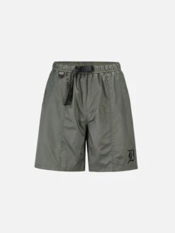 Aelfric Eden Solid Gothic Letter Shorts