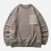 Aelfric Eden Button Pocket Sweatshirt