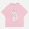 Aelfric Eden Applique Embroidery Cat Tee