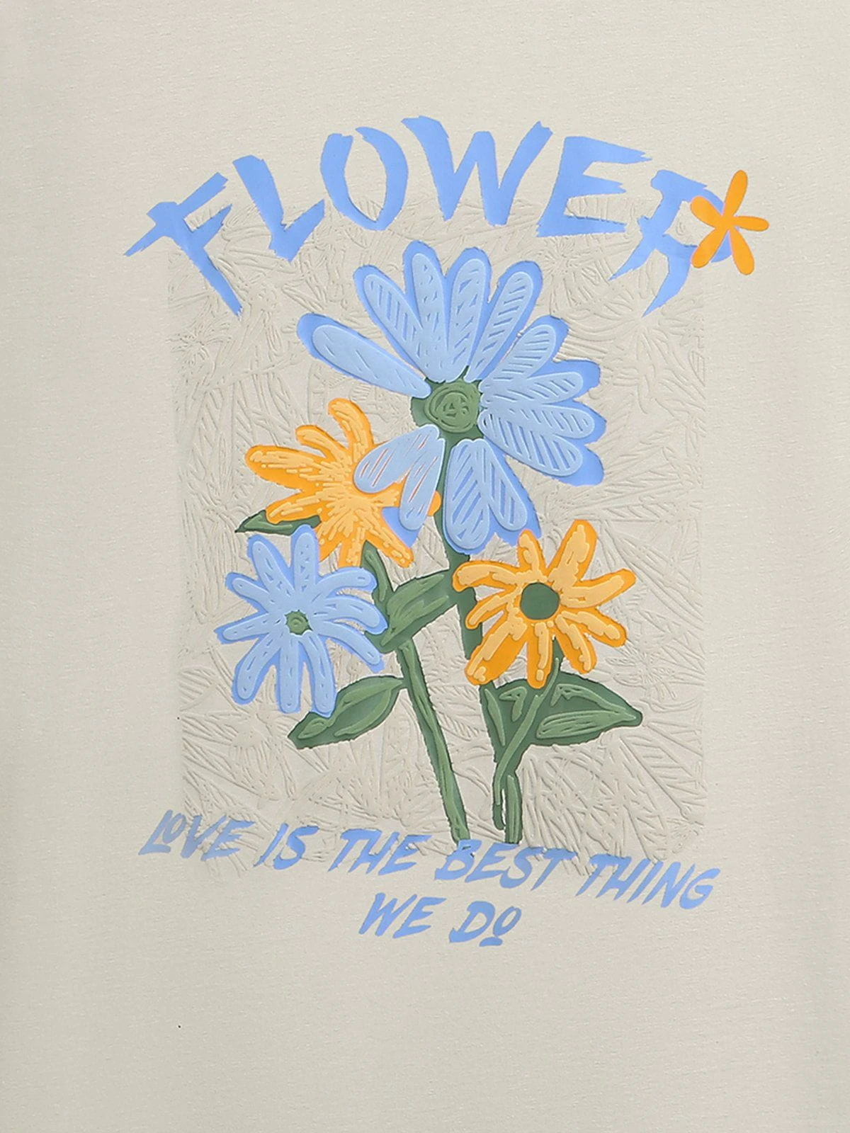 Aelfric Eden Daisy Print Tee 6 Aelfric Eden Daisy Print Tee - Image 4