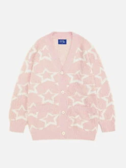 Aelfric Eden Star Jacquard Cardigan