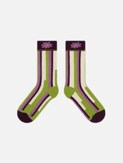 Cartoon Flower Mid-Calf Socks -Aelfric Eden Shop jpeg 1473dbd7 eb82 4660 b58d 51c589fa7884