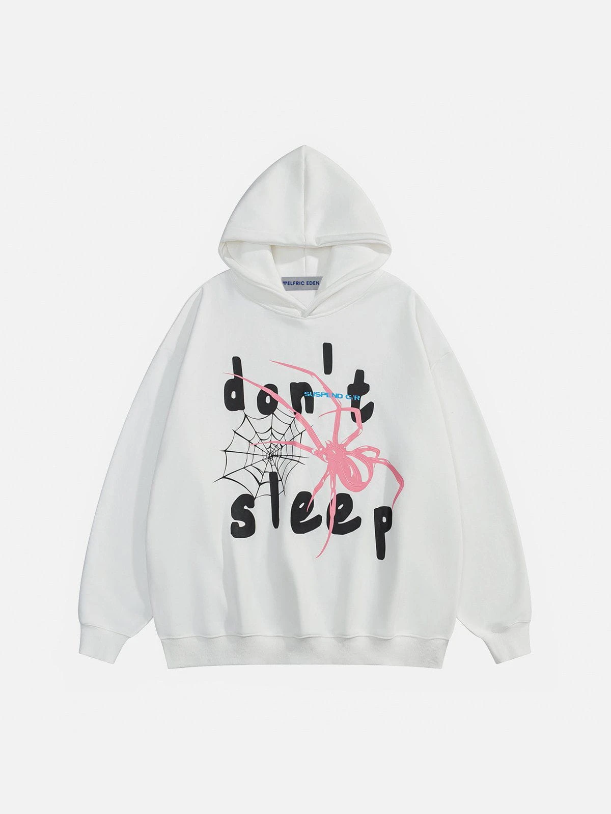 Aelfric Eden Letter Spider Print Hoodie 3 Aelfric Eden Letter Spider Print Hoodie