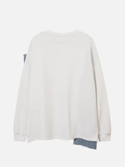 Aelfric Eden Plaid Patchwork Irregular Sweatshirt -Aelfric Eden Shop jpeg 1555ee00 4f66 41a3 a46e a10ff138520b