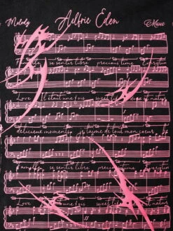 Aelfric Eden Music Score Print Sweatshirt<font Color="#00249C"><br>S/S 24 The Dreamers</font> -Aelfric Eden Shop jpeg 160332dd dcf5 4e27 95f1 beb55951cec8