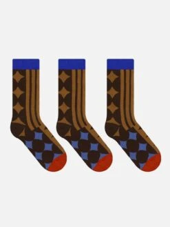 Colorblock Stars Graphic Socks -Aelfric Eden Shop jpeg 16682b96 ef14 4f3b a581 af19544dc580