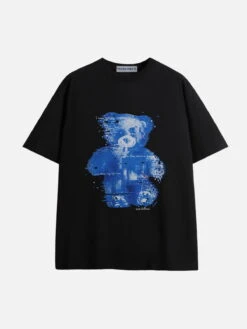 Aelfric Eden Digital Bear Print Tee