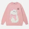 Aelfric Eden Cat Applique Embroidery Sweater -Aelfric Eden Shop jpeg 172e2d7f 2faf 4d19 9eb5 2f856a335c9e