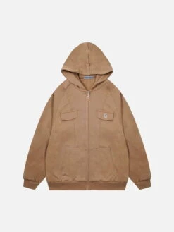 Aelfric Eden Rivet Patchwork Hoodie