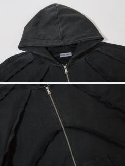 Aelfric Eden Washed Patchwork ZIP UP Hoodie -Aelfric Eden Shop jpeg 1b41cf42 53a4 465c b99f d60d9b1495ac