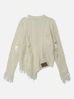 Distressed Fringe Sweater -Aelfric Eden Shop jpeg 1b6ce03e c956 4541 8724 f97d955e627c