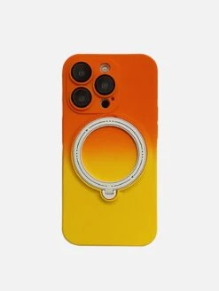 Color Blocking Gradient Phone Case