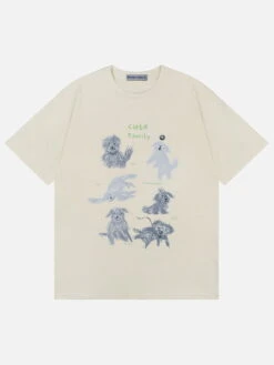 Aelfric Eden Graffiti Dog Print Tee -Aelfric Eden Shop jpeg 1c99bde4 4b38 44cb a333 fc7d77d34910