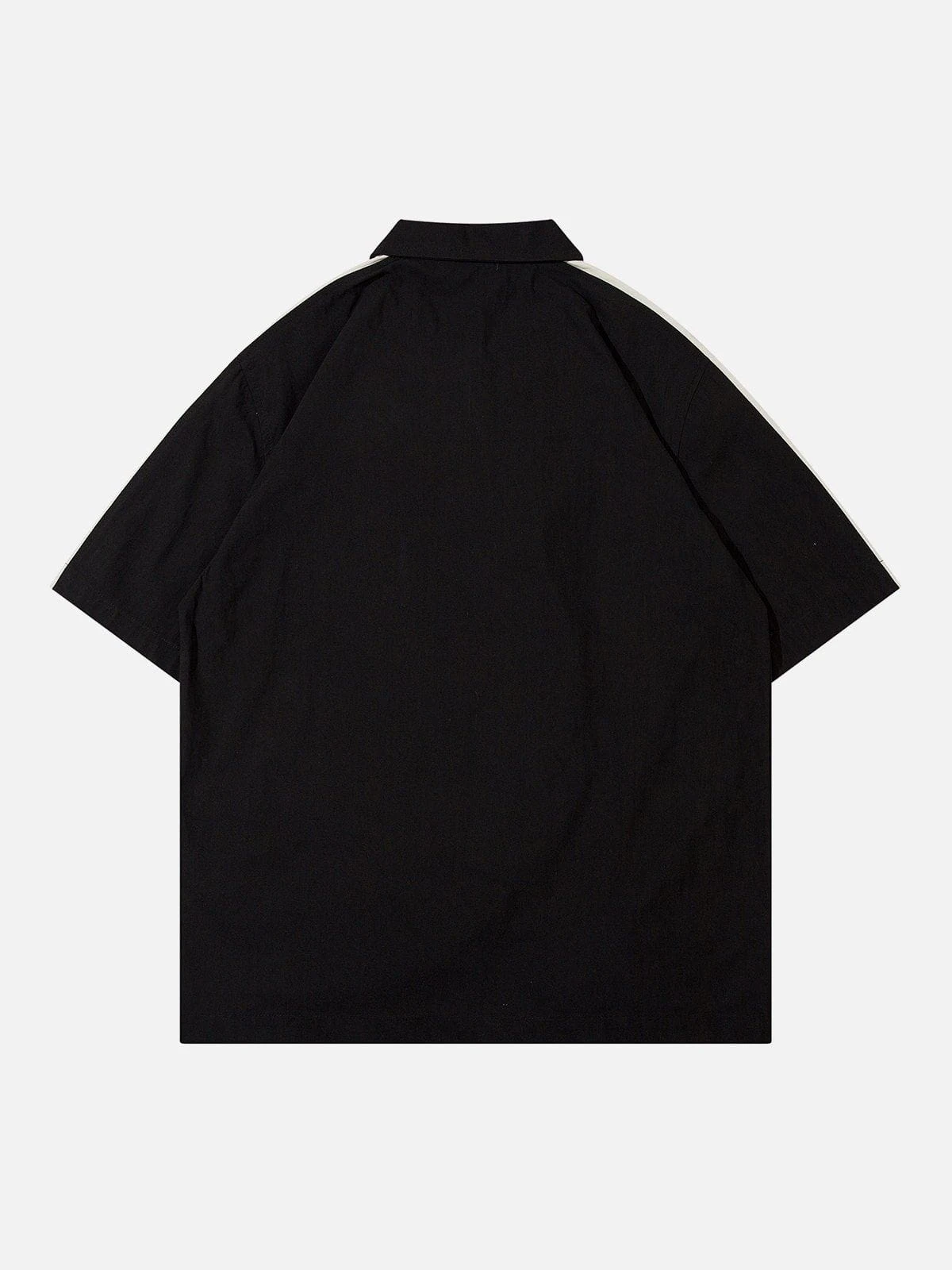 Aelfric Eden Colorblock Zipper Racing Short Sleeve Shirt 6 Aelfric Eden Colorblock Zipper Racing Short Sleeve Shirt - Image 4