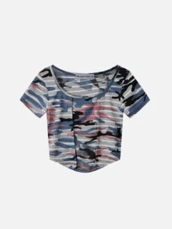 Aelfric Eden Camouflage Wrinkle Tee