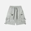 Aelfric Eden Multiple Pockets Cargo Shorts