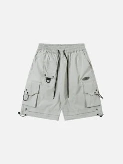 Aelfric Eden Multiple Pockets Cargo Shorts
