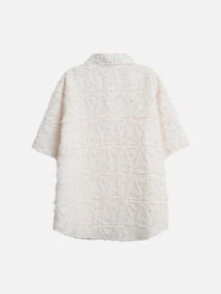 Aelfric Eden Diagonal Placket Tassels Short Sleeve Shirt -Aelfric Eden Shop jpeg 1e63c0f0 fbe9 442c 8a55 b8e51ed27191