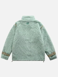 Aelfric Eden Big Pocket Patchwork Quilted Sherpa Coat -Aelfric Eden Shop jpeg 1fdc10b7 9680 409e a582 81b2889d81e9