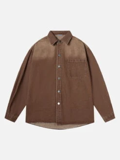 Aelfric Eden Gradient Washed Long Sleeve Shirt