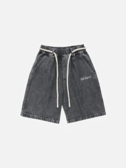 Aelfric Eden Letter Embroidered Jorts -Aelfric Eden Shop jpeg 212487a1 7f47 4a70 9f25 33a62863006f